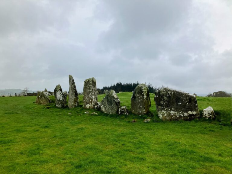 Írországi bronzkorból származó kőkörök